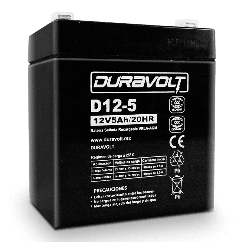 Duravolt D12 5 12V 05 AH