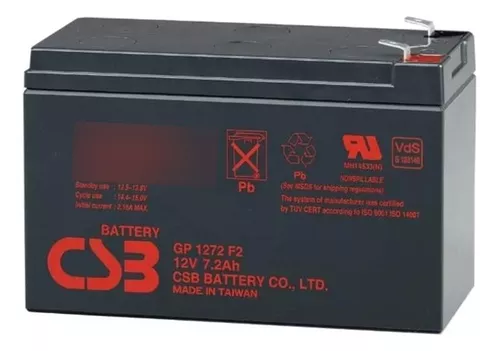 CSB GP 1272F2 (12V 25W) 12V - Imagen 2